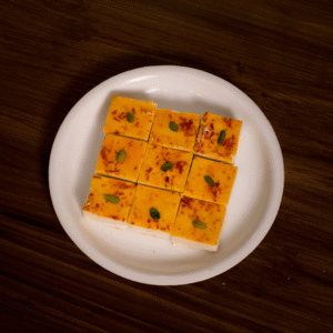 Badam kesar katli