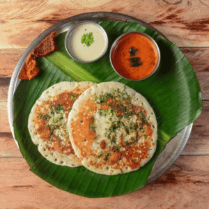 Onion Uttapam