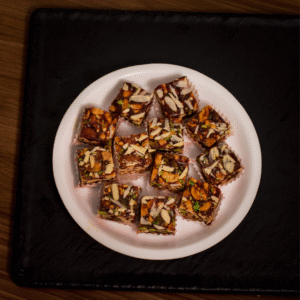 Sugar free Anjeer chikki (250)
