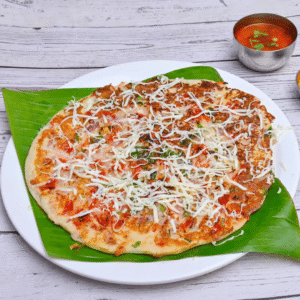 Cheese Uttapam