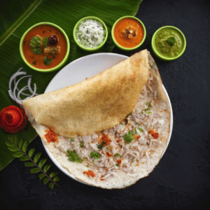 Onion Masala Dosa