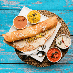 Paneer Butter Masala Dosa