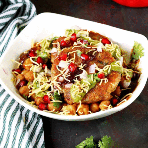 Aloo Tikki Chaat